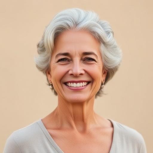 Portrait of Elena M.